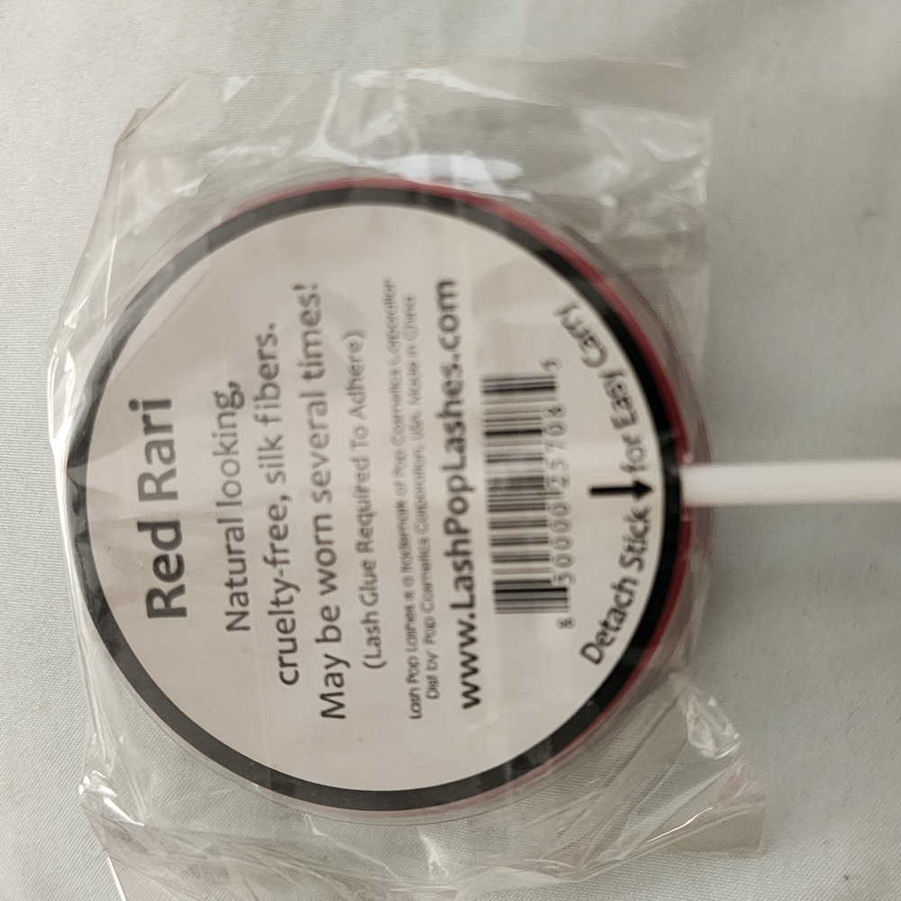 Red Rari By Lash Pop!!! - Picture 4 of 4
